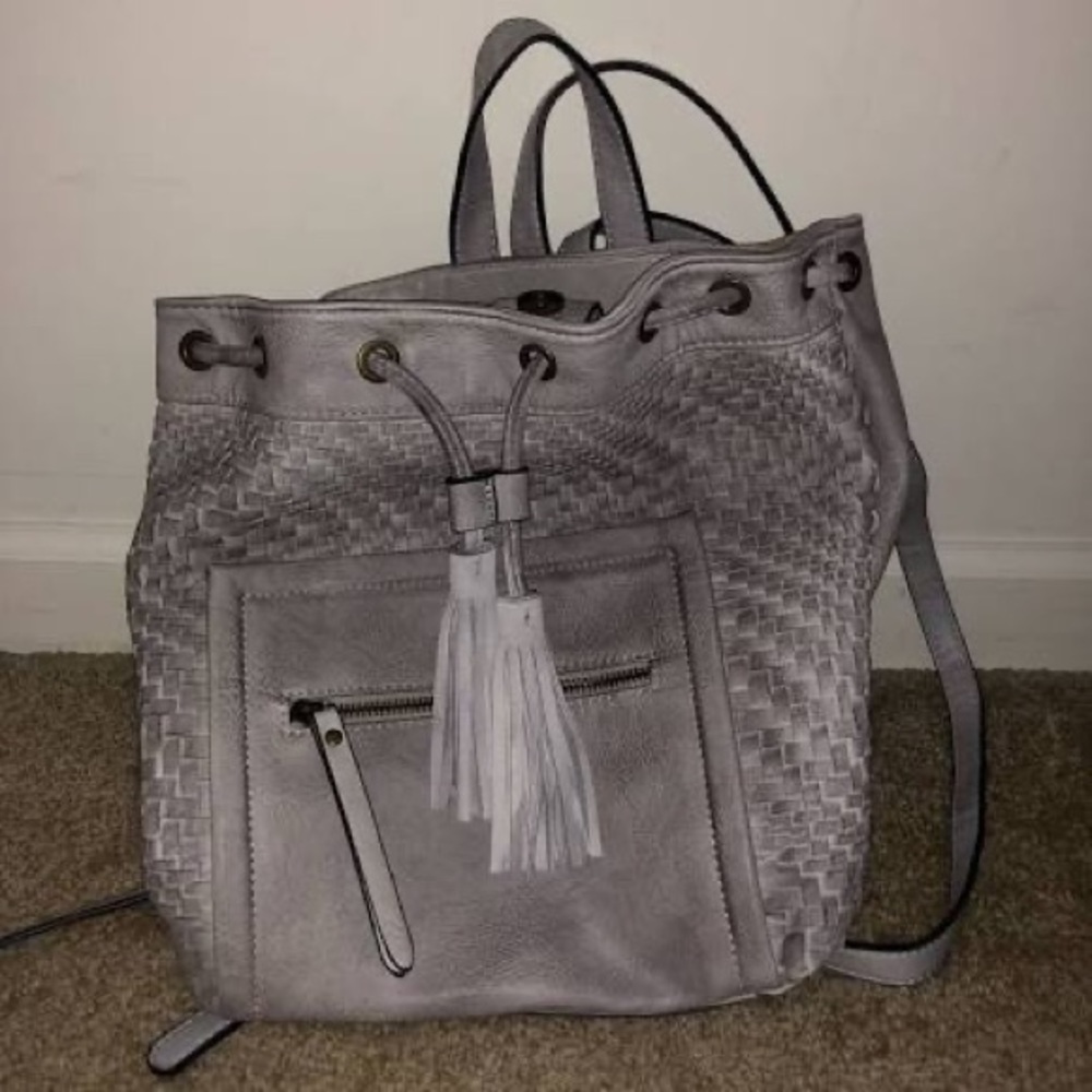 Moda Luxe White Backpack - Picture 8 of 8